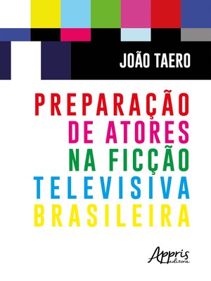 cover image of Preparação de Atores na Ficção Televisiva Brasileira